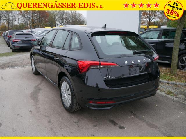 Skoda Scala Selection 1.0 TSI DSG*NAVI-&Uuml;BER-SMARTLINK*PDC-HI*LED*TEMPOMAT*SHZ*DAB*KLIMA 