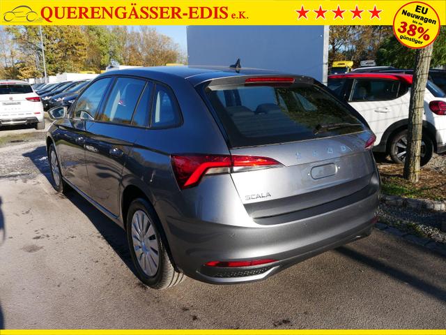 Skoda Scala Selection 1.0 TSI DSG*NAVI-&Uuml;BER-SMARTLINK*PDC-HI*LED*TEMPOMAT*SHZ*DAB*KLIMA 
