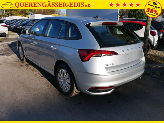 Skoda Scala Selection 1.5 TSI DSG*NAVI-&Uuml;BER-SMARTLINK*PDC-HI*LED*TEMPOMAT*SHZ*KLIMA*DAB 