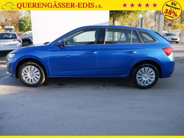 Skoda Scala Selection 1.5 TSI DSG*NAVI-&Uuml;BER-SMARTLINK*PDC-HI*LED*TEMPOMAT*SHZ*KLIMA*DAB 