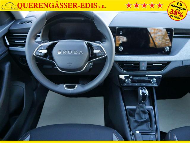 Skoda Scala Selection 1.5 TSI DSG*NAVI-&Uuml;BER-SMARTLINK*PDC-HI*LED*TEMPOMAT*SHZ*KLIMA*DAB 