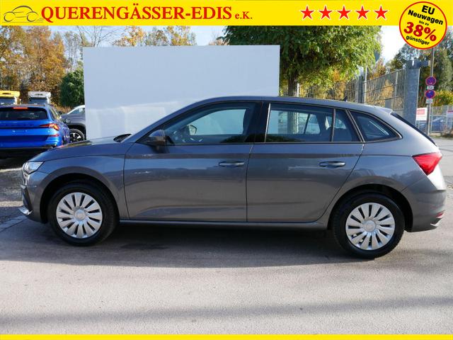Skoda Scala Selection 1.5 TSI DSG*NAVI-&Uuml;BER-SMARTLINK*PDC-HI*LED*TEMPOMAT*SHZ*KLIMA*DAB 