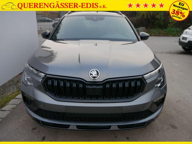 Skoda Kamiq Monte Carlo 1,5 TSI DSG*AHK-SCHWENKBAR*PDC*MATRIX-LED*KAMERA*SHZ*17-ZOLL 