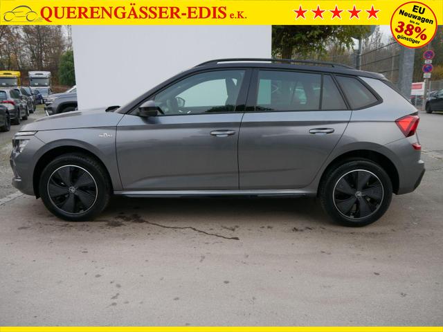 Skoda Kamiq Monte Carlo 1,5 TSI DSG*AHK-SCHWENKBAR*PDC*MATRIX-LED*KAMERA*SHZ*17-ZOLL 