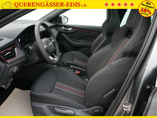 Skoda Kamiq Monte Carlo 1,5 TSI DSG*AHK-SCHWENKBAR*PDC*MATRIX-LED*KAMERA*SHZ*17-ZOLL 