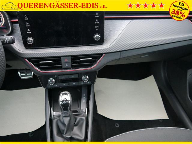 Skoda Kamiq Monte Carlo 1,5 TSI DSG*AHK-SCHWENKBAR*PDC*MATRIX-LED*KAMERA*SHZ*17-ZOLL 