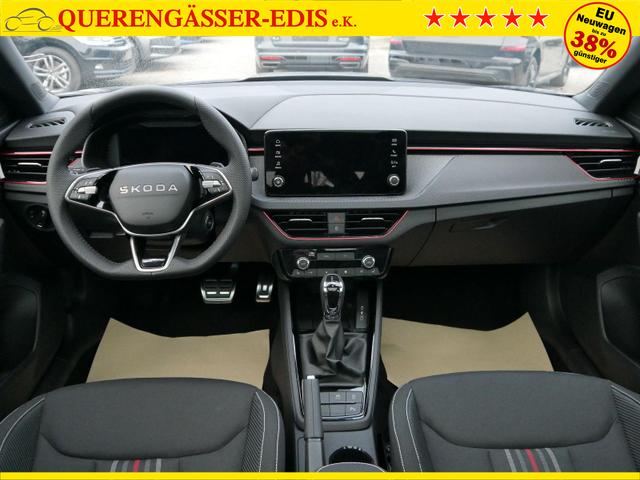 Skoda Kamiq Monte Carlo 1,5 TSI DSG*AHK-SCHWENKBAR*PDC*MATRIX-LED*KAMERA*SHZ*17-ZOLL 