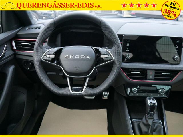 Skoda Kamiq Monte Carlo 1,5 TSI DSG*AHK-SCHWENKBAR*PDC*MATRIX-LED*KAMERA*SHZ*17-ZOLL 