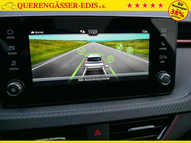 Skoda Kamiq Monte Carlo 1,5 TSI DSG*AHK-SCHWENKBAR*PDC*MATRIX-LED*KAMERA*SHZ*17-ZOLL 
