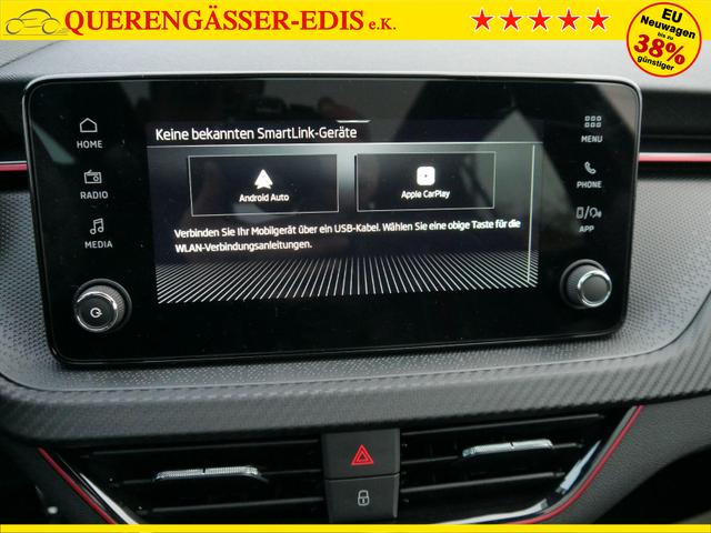 Skoda Kamiq Monte Carlo 1,5 TSI DSG*AHK-SCHWENKBAR*PDC*MATRIX-LED*KAMERA*SHZ*17-ZOLL 