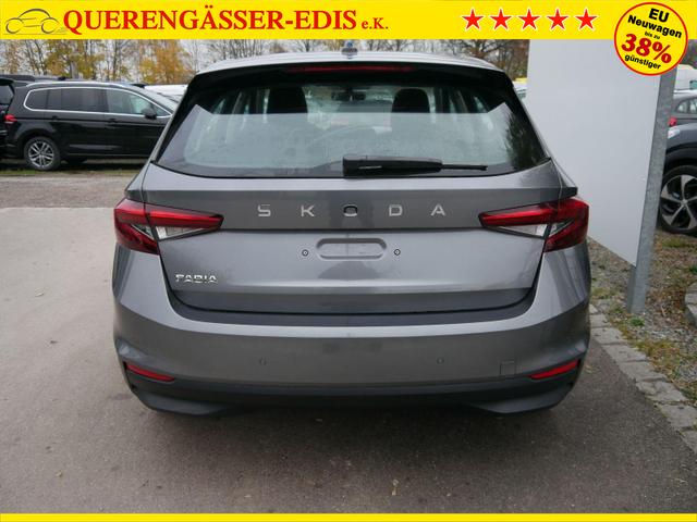 Skoda Fabia Selection 1.0 TSI DSG*NAVI-&Uuml;BER-SMARTLINK*LED*PDC-HI*SHZ*DAB*KLIMA 