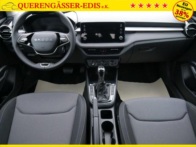 Skoda Fabia Selection 1.0 TSI DSG*NAVI-&Uuml;BER-SMARTLINK*LED*PDC-HI*SHZ*DAB*KLIMA 