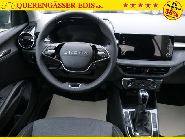Skoda Fabia Selection 1.0 TSI DSG*NAVI-&Uuml;BER-SMARTLINK*LED*PDC-HI*SHZ*DAB*KLIMA 