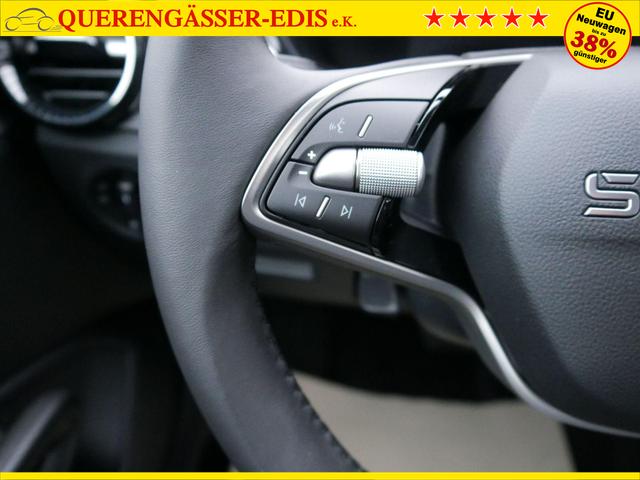 Skoda Fabia Selection 1.0 TSI DSG*NAVI-&Uuml;BER-SMARTLINK*LED*PDC-HI*SHZ*DAB*KLIMA 