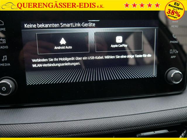 Skoda Fabia Selection 1.0 TSI DSG*NAVI-&Uuml;BER-SMARTLINK*LED*PDC-HI*SHZ*DAB*KLIMA 