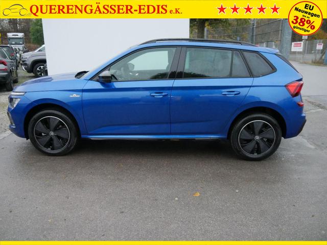 Skoda Kamiq Monte Carlo 1.5 TSI DSG*MATRIX-LED*SMARTLINK*PDC-HI*TEMPOMAT*SHZ*17-ZOLL 