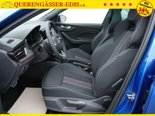 Skoda Kamiq Monte Carlo 1.5 TSI DSG*MATRIX-LED*SMARTLINK*PDC-HI*TEMPOMAT*SHZ*17-ZOLL 