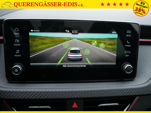 Skoda Kamiq Monte Carlo 1.5 TSI DSG*MATRIX-LED*SMARTLINK*PDC-HI*TEMPOMAT*SHZ*17-ZOLL 