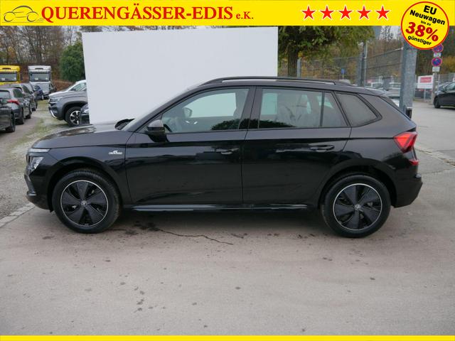 Skoda Kamiq Monte Carlo 1.5 TSI DSG*MATRIX-LED*SMARTLINK*PDC-HI*TEMPOMAT*SHZ*17-ZOLL 