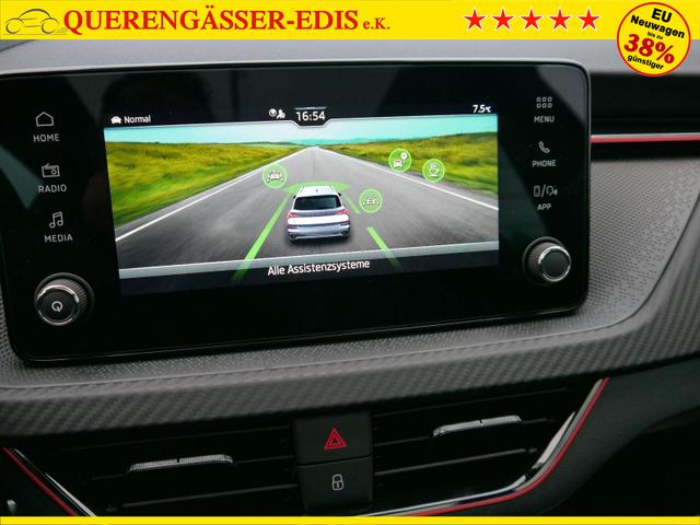 Skoda Kamiq Monte Carlo 1.5 TSI DSG*MATRIX-LED*SMARTLINK*PDC-HI*TEMPOMAT*SHZ*17-ZOLL 