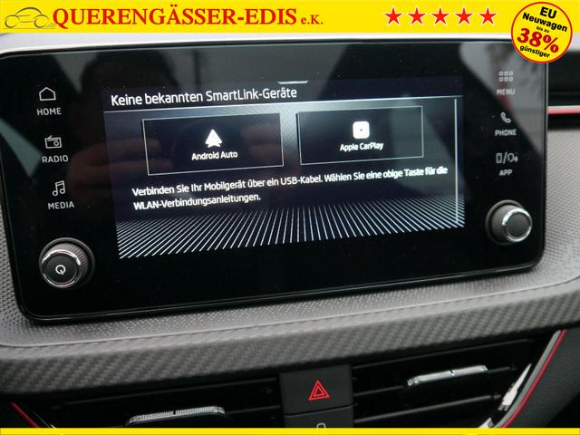 Skoda Kamiq Monte Carlo 1.5 TSI DSG*MATRIX-LED*SMARTLINK*PDC-HI*TEMPOMAT*SHZ*17-ZOLL 