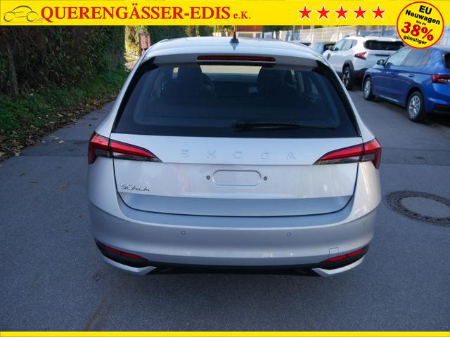 Skoda Scala Selection 1.0 TSI DSG*NAVI-&Uuml;BER-SMARTLINK*PDC-HI*LED*TEMPOMAT*SHZ*DAB*KLIMA 