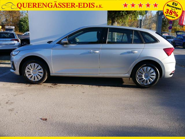 Skoda Scala Selection 1.0 TSI DSG*NAVI-&Uuml;BER-SMARTLINK*PDC-HI*LED*TEMPOMAT*SHZ*DAB*KLIMA 