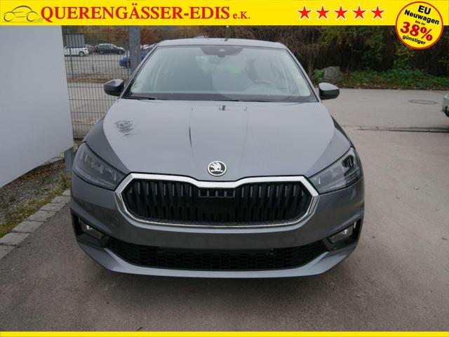 Skoda Fabia Selection 1.0 TSI DSG*NAVI-&Uuml;BER-SMARTLINK*LED*PDC-HI*SHZ*DAB*KLIMA 