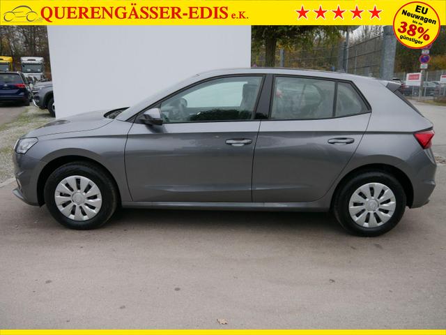 Skoda Fabia Selection 1.0 TSI DSG*NAVI-&Uuml;BER-SMARTLINK*LED*PDC-HI*SHZ*DAB*KLIMA 