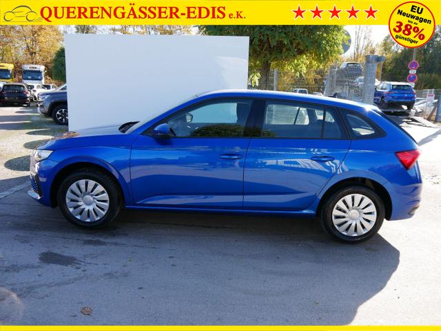 Skoda Scala Selection 1.0 TSI DSG*NAVI-&Uuml;BER-SMARTLINK*PDC-HI*LED*TEMPOMAT*SHZ*DAB*KLIMA 