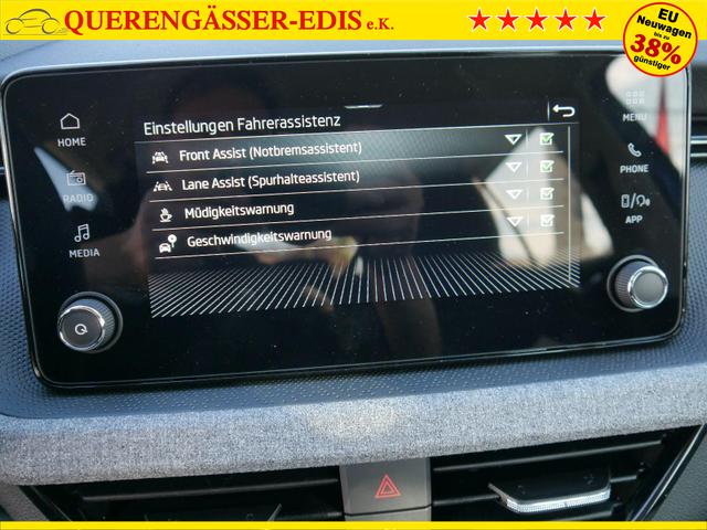 Skoda Scala Selection 1.0 TSI DSG*NAVI-&Uuml;BER-SMARTLINK*PDC-HI*LED*TEMPOMAT*SHZ*DAB*KLIMA 