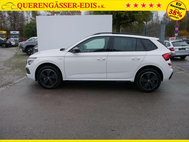 Skoda Kamiq Monte Carlo 1.5 TSI DSG*MATRIX-LED*SMARTLINK*PDC-HI*TEMPOMAT*SHZ*17-ZOLL 