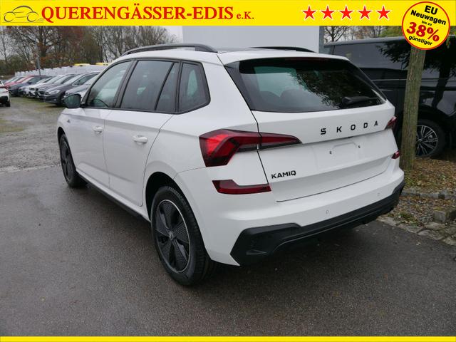 Skoda Kamiq Monte Carlo 1.5 TSI DSG*MATRIX-LED*SMARTLINK*PDC-HI*TEMPOMAT*SHZ*17-ZOLL 
