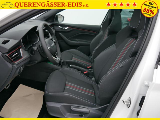 Skoda Kamiq Monte Carlo 1.5 TSI DSG*MATRIX-LED*SMARTLINK*PDC-HI*TEMPOMAT*SHZ*17-ZOLL 