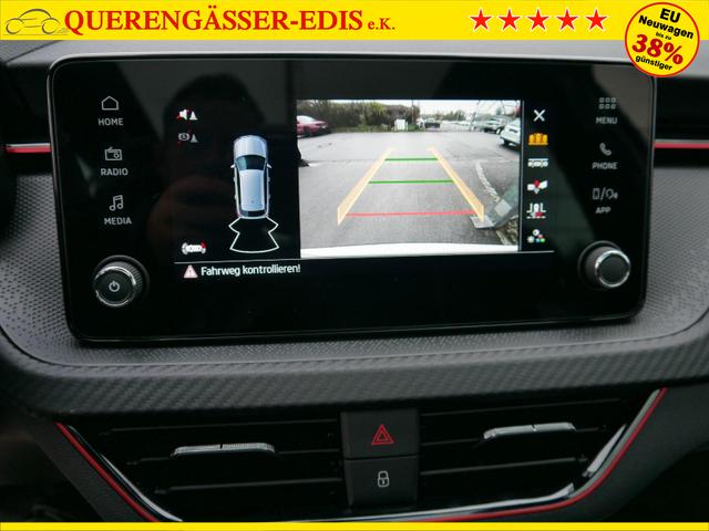 Skoda Kamiq Monte Carlo 1.5 TSI DSG*MATRIX-LED*SMARTLINK*PDC-HI*TEMPOMAT*SHZ*17-ZOLL 