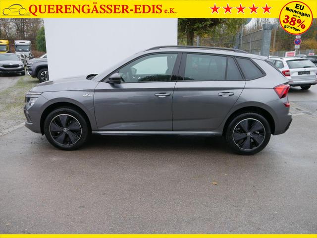Skoda Kamiq Monte Carlo 1.5 TSI DSG*AHK-SCHWENKBAR*PDC-HI*LED*TEMPOMAT*SMARTLINK*SHZ 