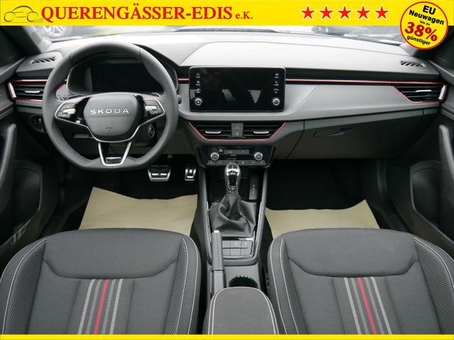 Skoda Kamiq Monte Carlo 1.5 TSI DSG*AHK-SCHWENKBAR*PDC-HI*LED*TEMPOMAT*SMARTLINK*SHZ 