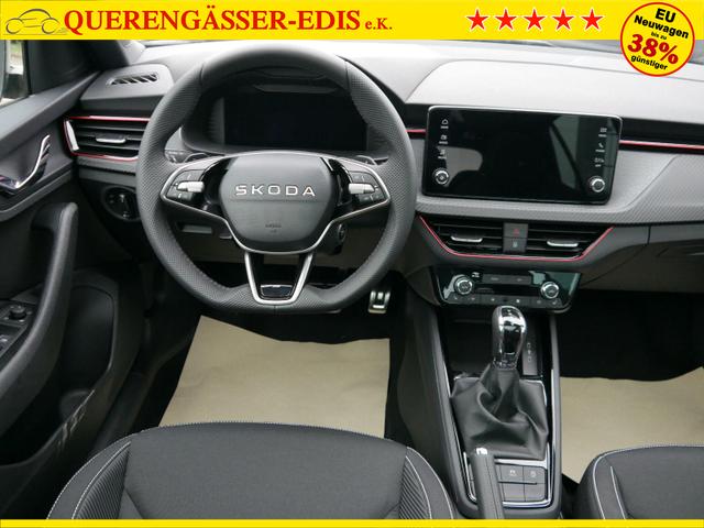 Skoda Kamiq Monte Carlo 1.5 TSI DSG*AHK-SCHWENKBAR*PDC-HI*LED*TEMPOMAT*SMARTLINK*SHZ 