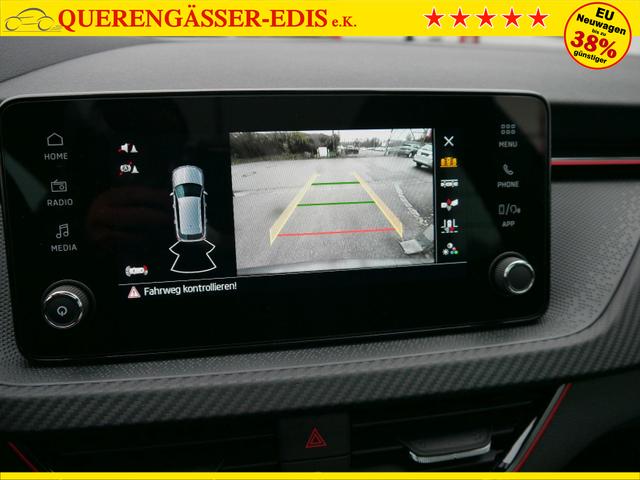 Skoda Kamiq Monte Carlo 1.5 TSI DSG*AHK-SCHWENKBAR*PDC-HI*LED*TEMPOMAT*SMARTLINK*SHZ 