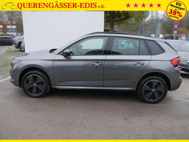 Skoda Kamiq Monte Carlo 1.5 TSI DSG*MATRIX-LED*SMARTLINK*PDC-HI*TEMPOMAT*SHZ*17-ZOLL 