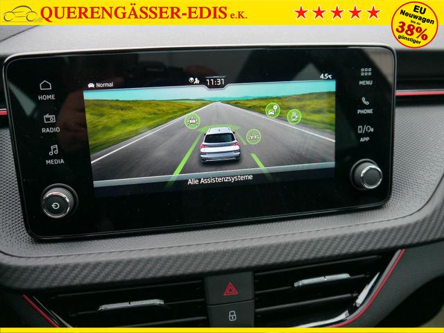 Skoda Kamiq Monte Carlo 1.5 TSI DSG*MATRIX-LED*SMARTLINK*PDC-HI*TEMPOMAT*SHZ*17-ZOLL 