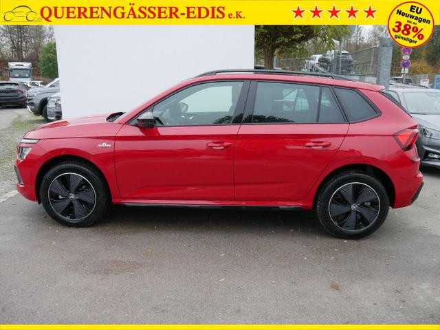 Skoda Kamiq Monte Carlo 1.5 TSI DSG*MATRIX-LED*SMARTLINK*PDC-HI*TEMPOMAT*SHZ*17-ZOLL 