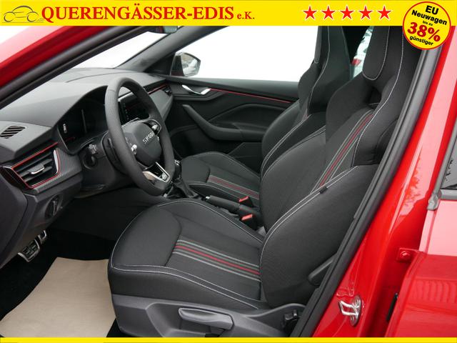 Skoda Kamiq Monte Carlo 1.5 TSI DSG*MATRIX-LED*SMARTLINK*PDC-HI*TEMPOMAT*SHZ*17-ZOLL 