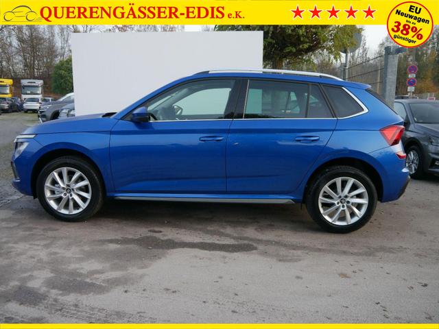 Skoda Kamiq 130 Jahre Premium 1,5 TSI DSG*KAMERA*PDC*SMARTLINK*AHK-SCHWENKBAR*LED*SHZ* 