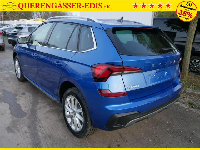 Skoda Kamiq 130 Jahre Premium 1,5 TSI DSG*KAMERA*PDC*SMARTLINK*AHK-SCHWENKBAR*LED*SHZ* 