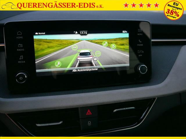 Skoda Kamiq 130 Jahre Premium 1,5 TSI DSG*KAMERA*PDC*SMARTLINK*AHK-SCHWENKBAR*LED*SHZ* 