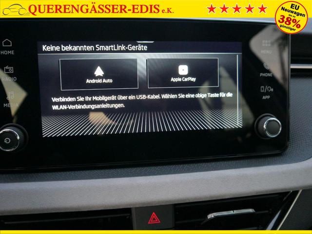 Skoda Kamiq 130 Jahre Premium 1,5 TSI DSG*KAMERA*PDC*SMARTLINK*AHK-SCHWENKBAR*LED*SHZ* 