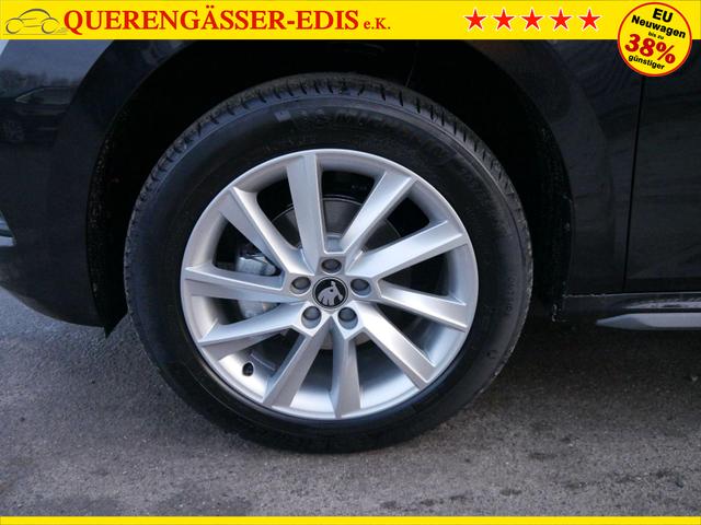 Skoda Kamiq 130 Jahre Premium 1,5 TSI DSG*KAMERA*PDC*SMARTLINK*AHK-SCHWENKBAR*LED*SHZ* 