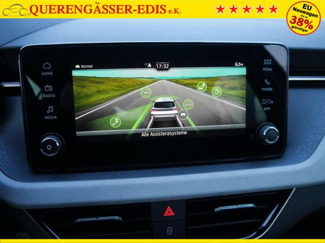 Skoda Kamiq 130 Jahre Premium 1,5 TSI DSG*KAMERA*PDC*SMARTLINK*AHK-SCHWENKBAR*LED*SHZ* 