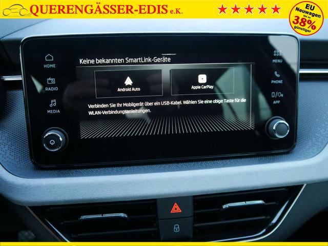 Skoda Kamiq 130 Jahre Premium 1,5 TSI DSG*KAMERA*PDC*SMARTLINK*AHK-SCHWENKBAR*LED*SHZ* 